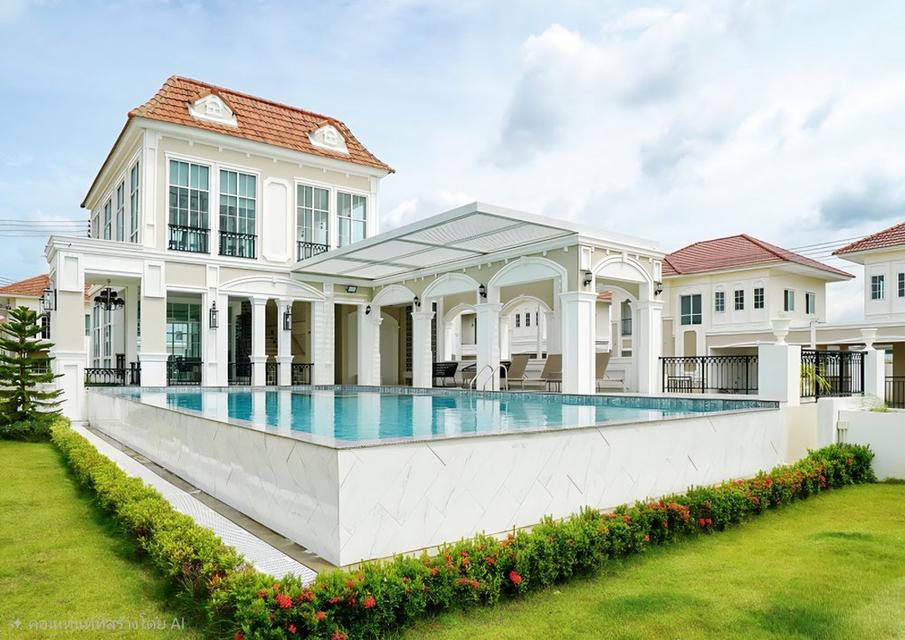 โครงการ แลนซีโอ คริป วงแหวนฯ-รังสิต คลอง 4 ให้เช่าบ้านเดี่ยว 51 ตร.วา 3 ห้องนอน 3 ห้องน้ำ จอดรถ 2 คัน ใกล้โรงเรียนสวนกุหลาบรังสิต (สัญญา 6 เดือน-1 ปี) 8