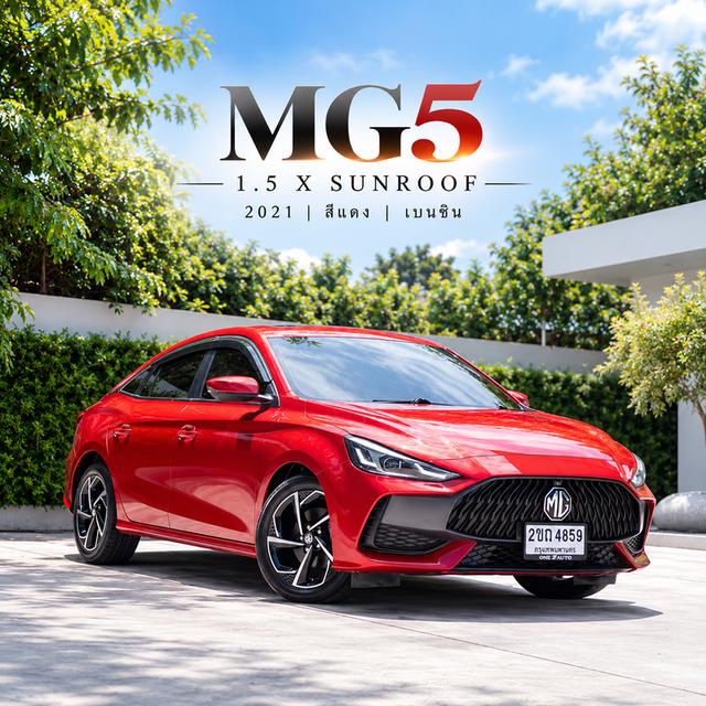 MG 5 1.5 X SUNROOF 2021