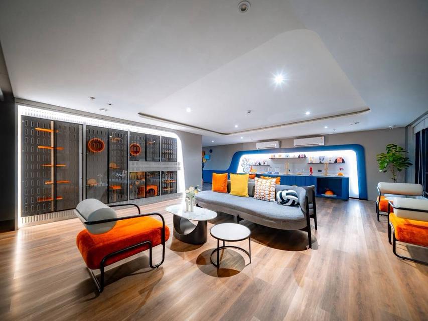 ขายคอนโดพร้อมอยู่ ORIGIN PLUG&PLAY สิรินธร สเตชั่น ห้องสองชั้น Duo Space เพดานสูง 4.2 ม. เลี้ยงสัตว์ได้ ใกล้ MRT สิรินธร เริ่ม 3.29 ลบ. 15