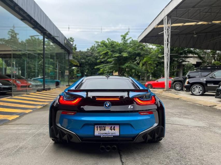  BMW I8 coupe Ac schnitzer package ปี16  2