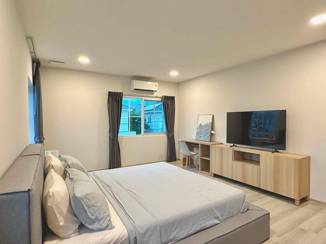 ให้เช่าบ้านเดี่ยว 2 ชั้นแปลงมุม 62.2 ตร.วา ชัยพฤกษ์ บางนา กม.15 ใกล้ Mega Bangna, Central Village เฟอร์พร้อมอยู่ 7