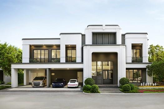 บ้านเดี่ยวหลังใหญ่โครงการใหม่ เศรษฐสิริ วงแหวน-วัชรพล by แสนสิริ คลองสามวา กรุงเทพมหานคร 5