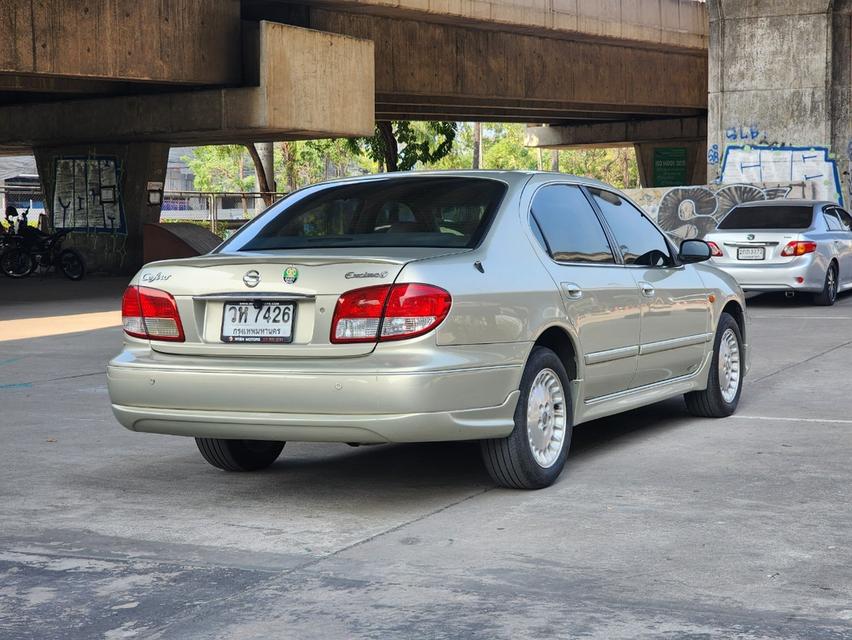 ขายรถ NISSAN Cefiro 2.0Excimog ปี 2003 สีน้ำตาล เกียร์ออโต้ 4