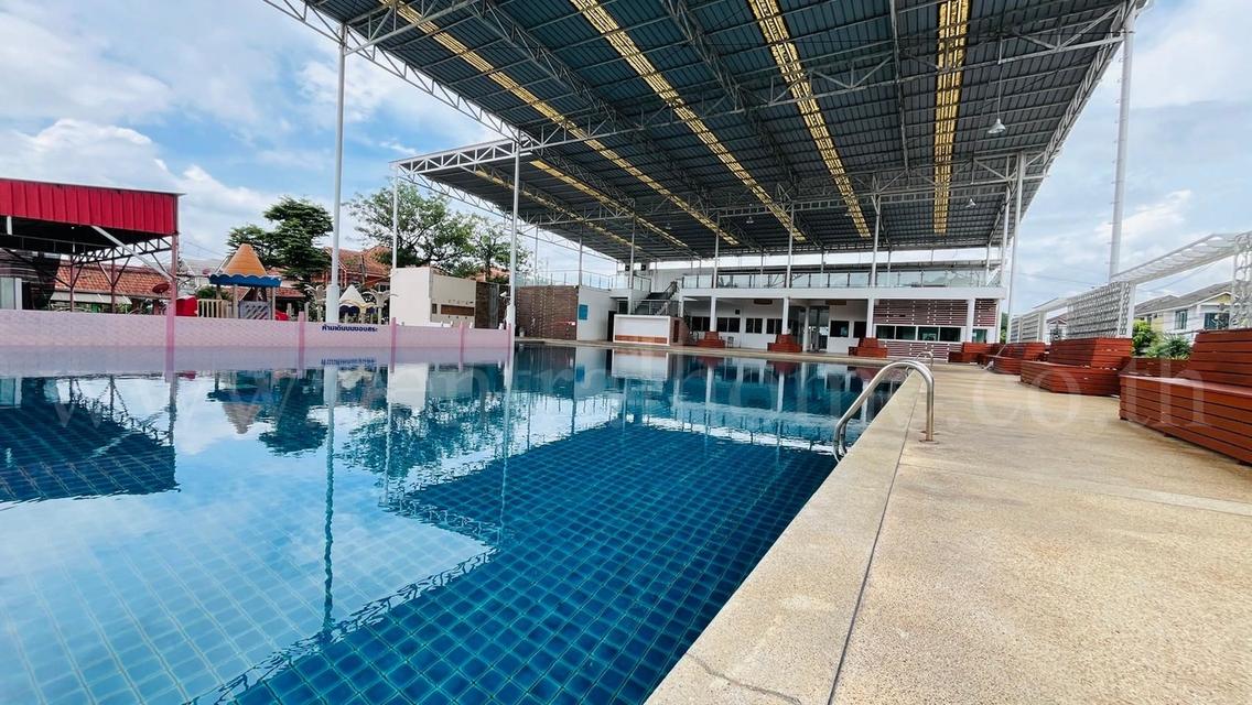 บ้านเดี่ยว ชนันธร กรีนวิลล์ บางบอน 3 เฟอร์ฯครบ พร้อมอยู่ 16