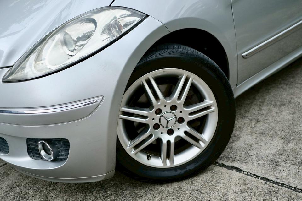 Benz A170 ออโต้ เบนซิน สีทา ปี2007 โทร.0922639576 เอ๋  15