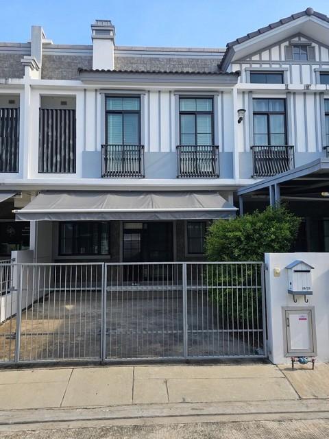 ให้เช่า ทาวน์โฮม 2 ชั้น โครงการ อินดี้ 5 บางนา กม.7 Indy 5 Bangna Km.7 ใกล้ Mega Bangna ซ.เมืองแก้ว 7 10