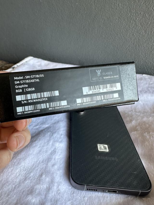 Samsung S23fe สภาพผู้ชายใช้ รูปที่ 2