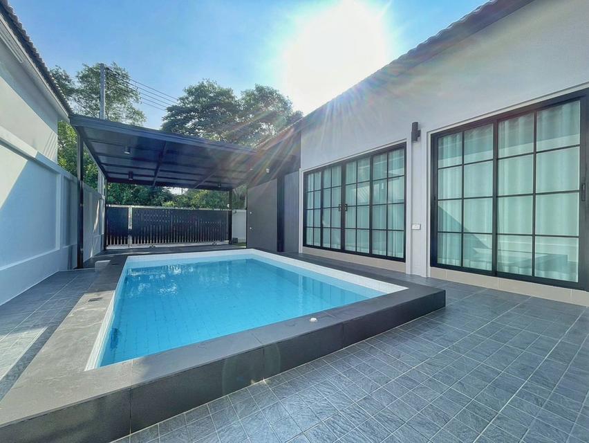 New pool villa pattaya 6
