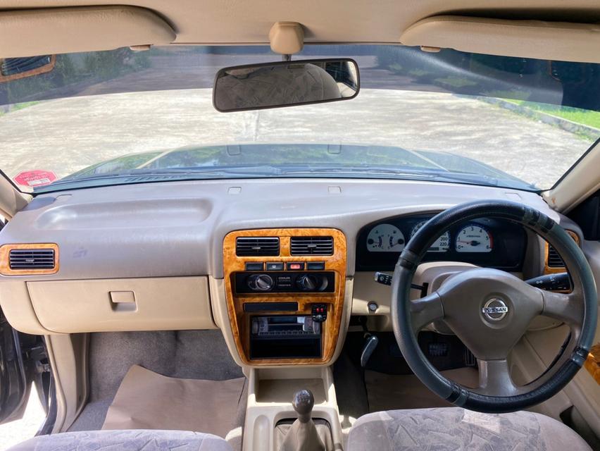 NISSAN FRONTIER 2003 3.0 ZDI CAB MT 9