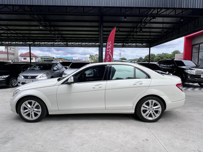 ขายรถ Benz C230 2.5 W204 Avantgarde ปี 2008 สีขาว เกียร์ออโต้ รูปที่ 4