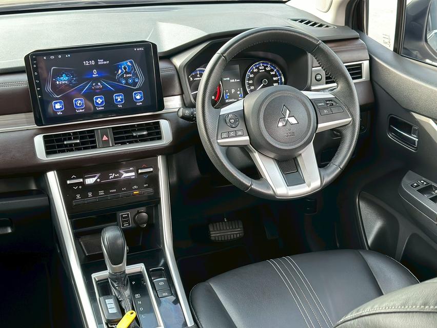 รหัสรถ PAT5422 MITSUBISHI XPANDER 1.5 GT สีเทาดำ ปี 2023 โฉม Minorchange 12