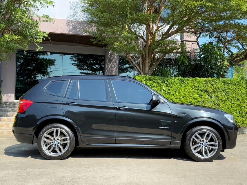 2017 BMW X3 20D MSPORT รถมือเดียวออกป้ายแดง รถวิ่งน้อย เข้าศูนย์ทุกระยะ ไม่เคยมีอุบัติเหตุครับ 2