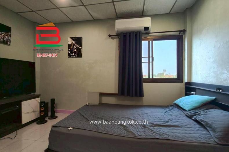 ทาวน์เฮ้าส์ พัธนชัย สายไหม 34 (ใกล้ตลาดเอซี) เนื้อที่ 17 ตรว. แขวงสายไหม เขตสายไหม 9