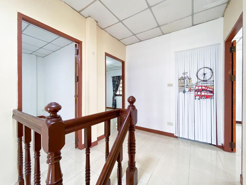 🏡 ขายด่วน! บ้านเดี่ยว 2 ชั้น แปลงมุม หมู่บ้านศราวัณวิลล์ ซอย 12 เนื้อที่ 52 ตร.วา 4 นอน 2 น้ำ จอด 3 คัน ทำเลติด Central แจ้งวัฒนะ เพียง 5.5 ลบ.! 🏡 9