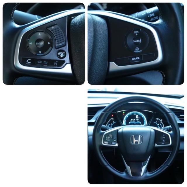 civic fc 1.8 EL auto สีขาว  8