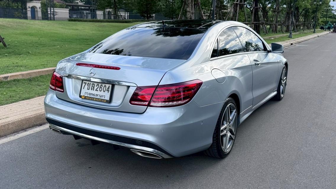 รหัสรถ TPV2604 🎊 Mercedes-Benz E200 AMG Coupé W207 ปี 2013 🎊 รูปที่ 5