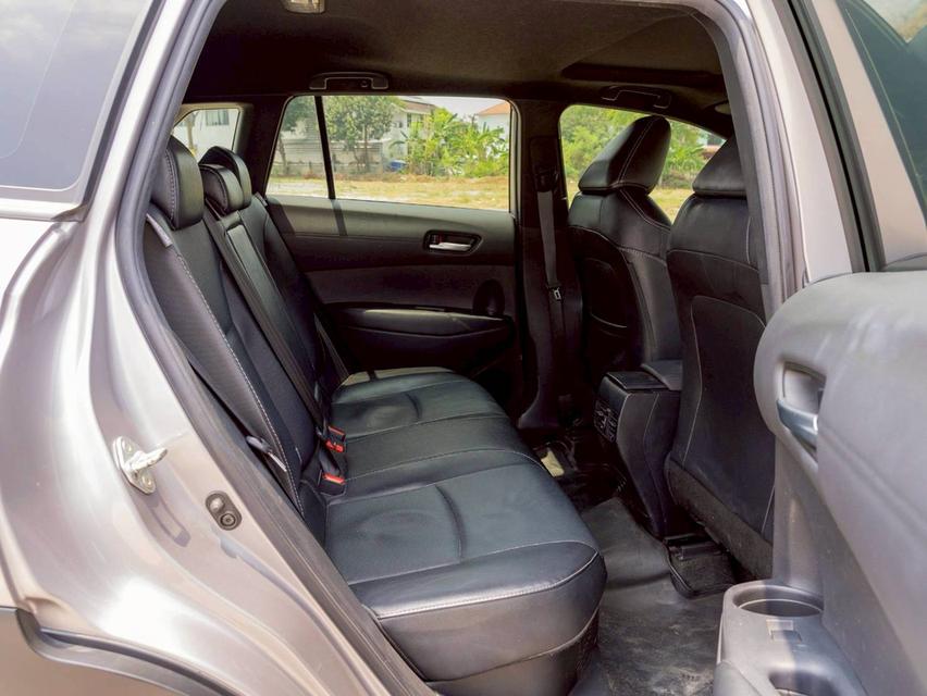 TOYOTA CROSS 1.8 HYBRID PREMIUM SAFETY ปี 2020