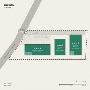 ขายและให้เช่าโรงงานใกล้นิคมเกตเวย์ซิตี้ ผังม่วงลาย เขตEEC บนเนื้อที่ 4 ไร่ 1 งาน พื้นที่ทั้งหมด พื้นที่รวม 3 โรงงาน 2,39 8