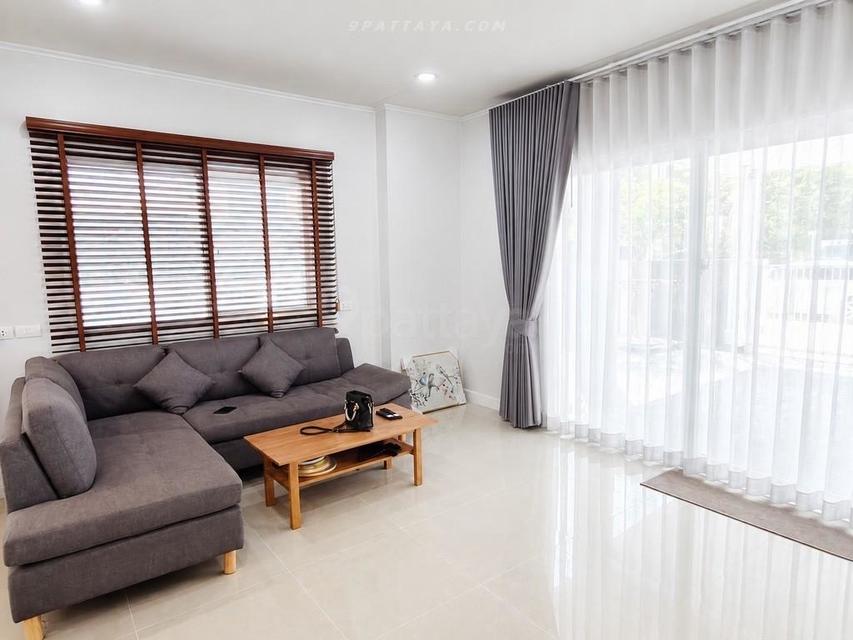 For Rent — Brand-New 2-Storey House at Supalai Primo Pattaya 38sqw 150sqm 3bedrooms 2bathrooms 2car park 2