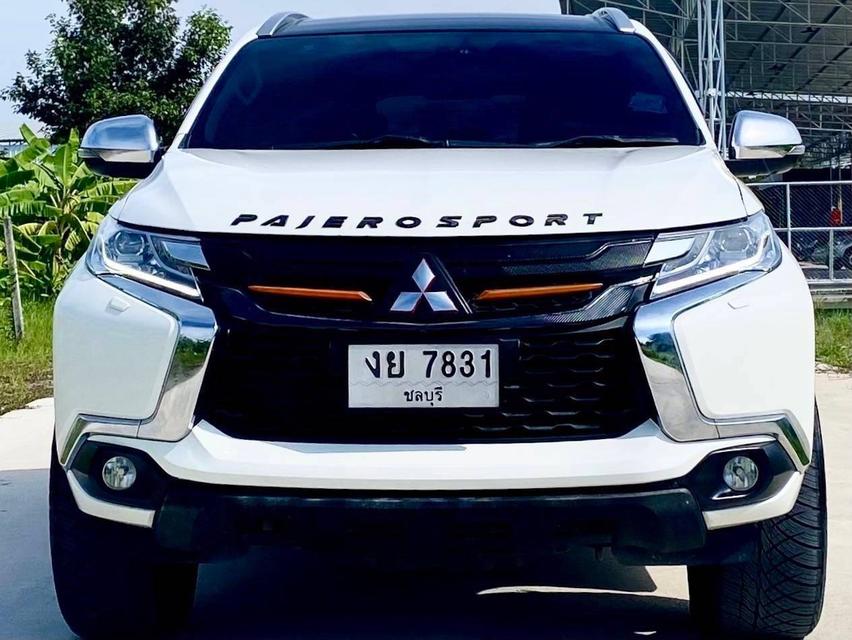 ขาย Mitsubishi Pajero 24GT ปี19 2