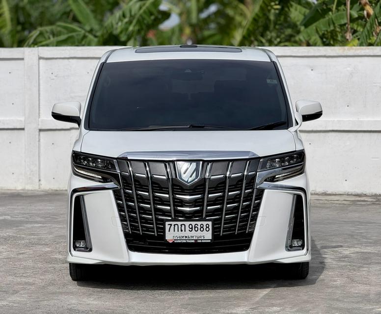 2018 TOYOTA ALPHARD, 2.5 HYBRID SR C