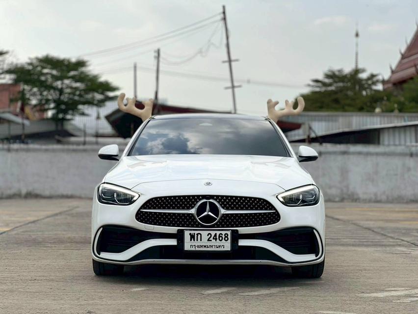 Mercedes Benz C220d AMG Dynamic W206 ปี 2022 รูปที่ 2