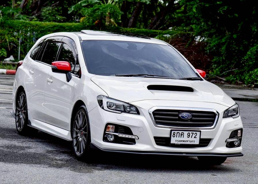 รหัสรถ PR972 Subaru Levorg 1.6GTS AWD รถออกศูนย์ Subaru Thailand ปี 2016 18