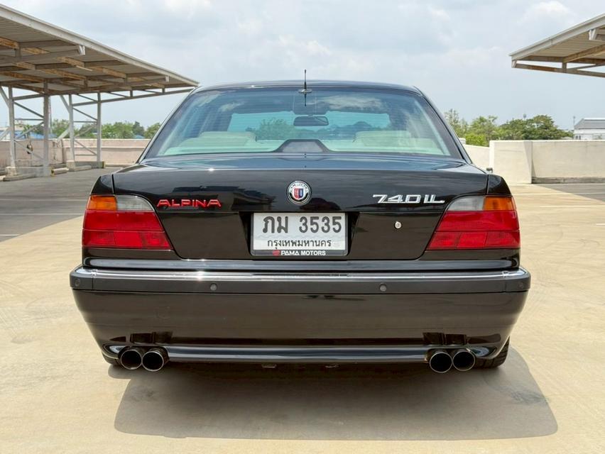 BMW 740iL Long Wheel Base Alpina Look B12 (E38) ตัวรถ 740 แท้ๆ4.4L V8 รูปที่ 8