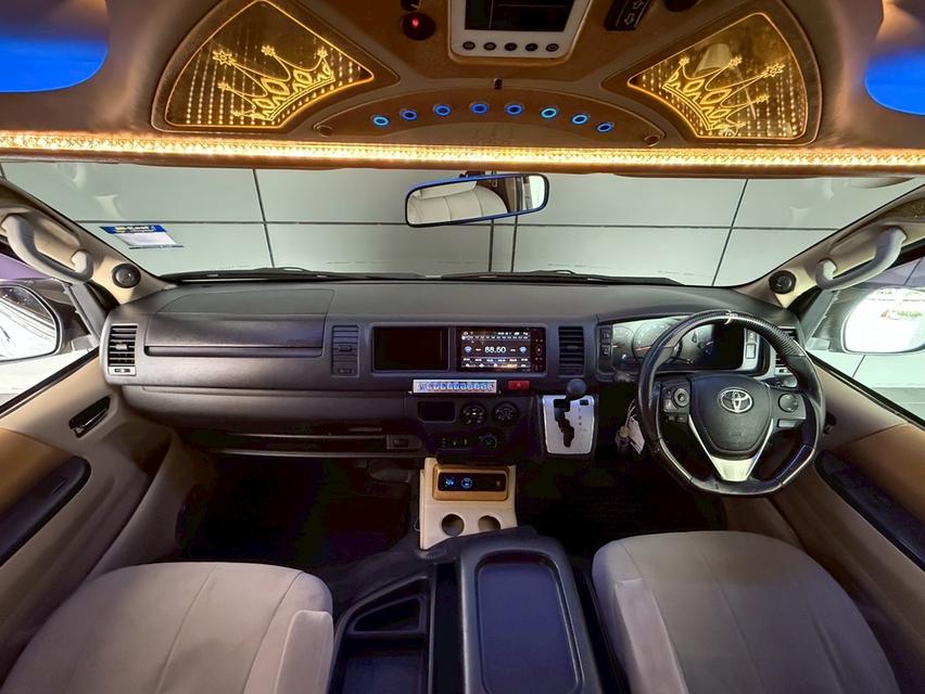 ปี 2014 TOYOTA COMMUTER, 3.0 D4D แต่ง VIP 12