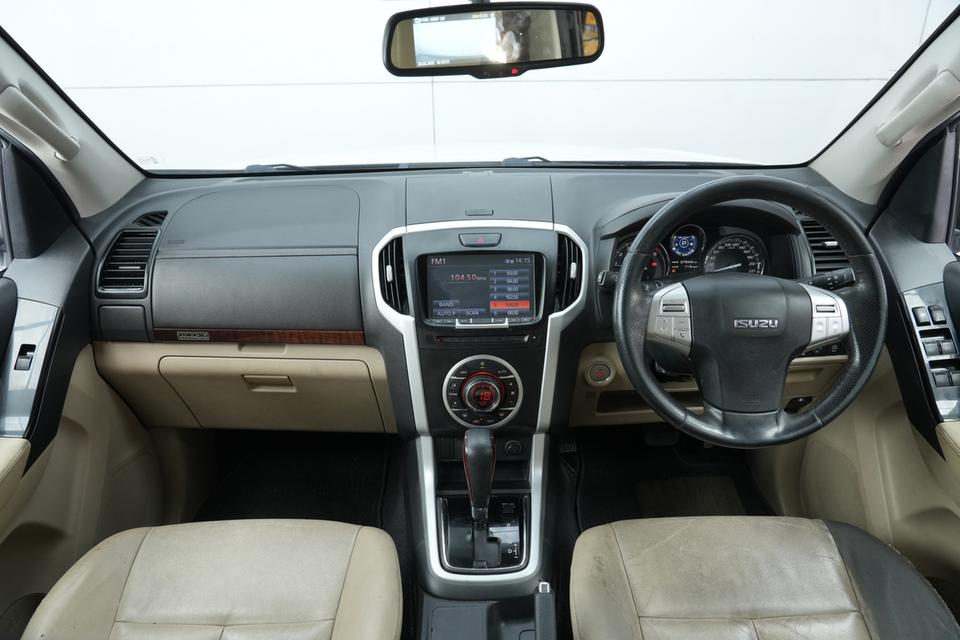 2018 ISUZU MU-X 1.9 DVD NAVI 2WD สีขาว เลขไมล์ 95149 กม. 8