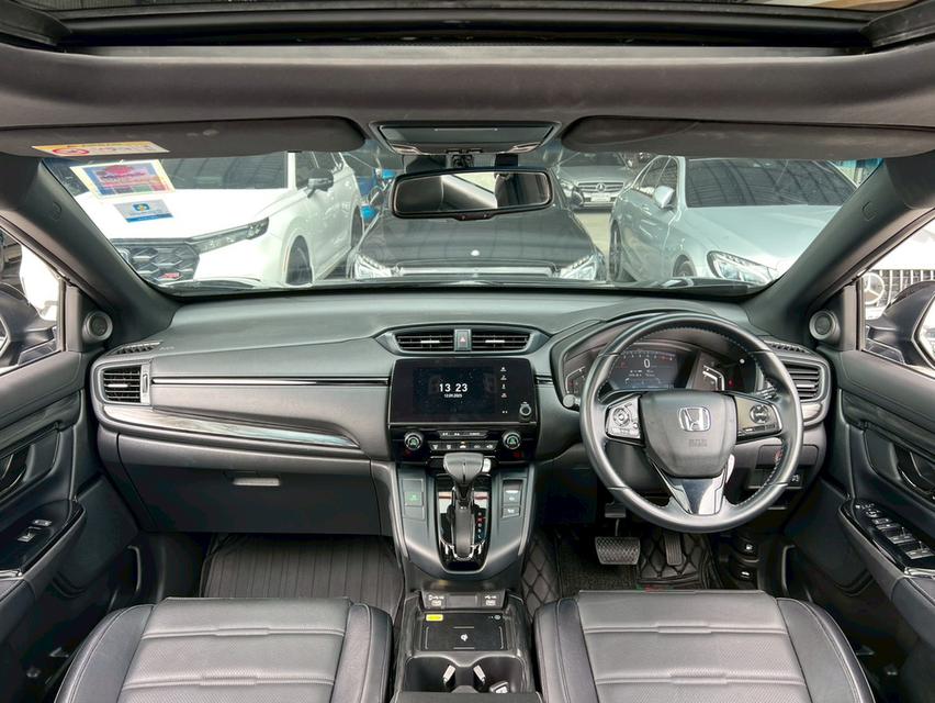ปี 2021 HONDA CRV, 2.4 BLACK EDITION โฉม ปี17-23 สีดำ เกียร์ออโต้ เครื่องเบนซิน  คู่มือ+บุ๊คเซอร์วิสครบ 19