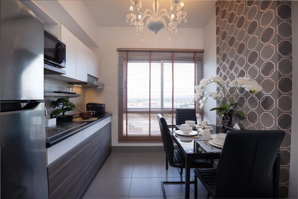 🏢✨คอนโด 1 Bed ชั้น 18 วิวพาโนรามา ราคาดีที่สุด! 3