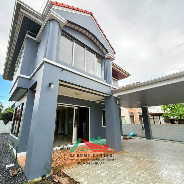 ขายบ้านเดี่ยว62.7ตรว. หลังมุม ม.สัมมากร มีนบุรี2 ถ.สามวา  2