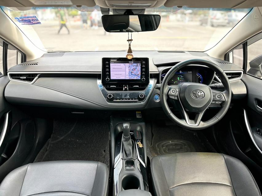 รหัสรถ PAT6444 TOYOTA COROLLA ALTIS 1.8 HYBRID HIGH  ปี 2020  12