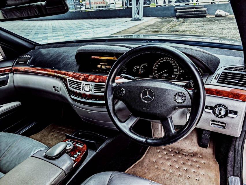 Mercedes Benz S 300L (W221)มือสอง รูปที่ 8