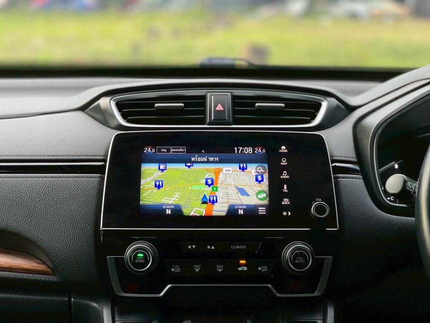Honda CRV 1.6El 4wd ปี17 9
