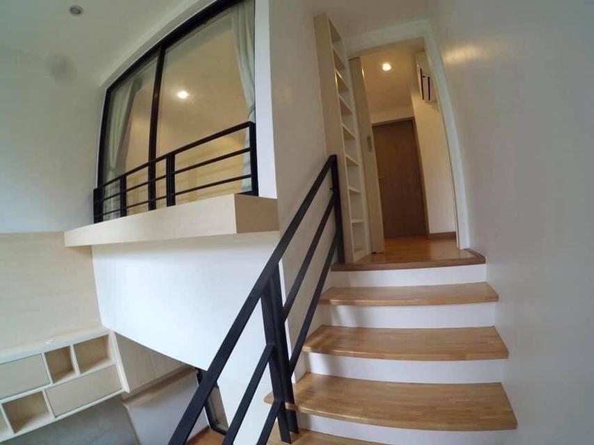 รูป ให้เช่า คอนโด Lloft ratchada 19 แบบ  1 ห้องนอน 1
