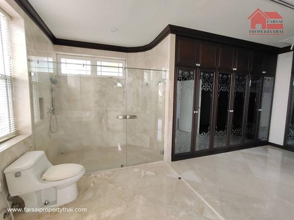 ให้เช่าบ้านคฤหาสน์ 2 ชั้นเนื้อที่ 240ตร.ว พื้นที่ใช้สอย 750ตร.ม 6ห้องนอน 6ห้องน้ำ เฟอร์ครบ ถนนลาดพร้าว เขตจตุจักร ราคาเช่า 200,000 บ/ด 18