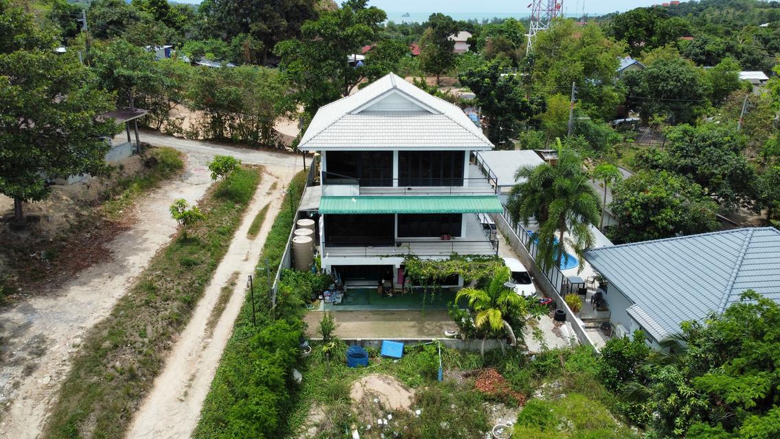 ขายที่ดินพร้อมบ้านซีวิวเกาะสมุย 6