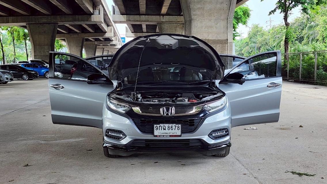 Honda HRV 1.8 RS Sunroof AT ปี 2019 รถสวยมือเดียว รุ่นท๊อปสุด 10