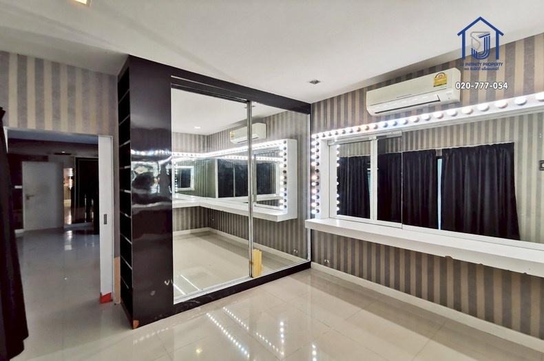 ขายบ้านเดี่ยว 2 ชั้น บุราสิริ พหลโยธิน-สายไหม หลังริม ใกล้ทางด่วนสุขาภิบาล 5 13