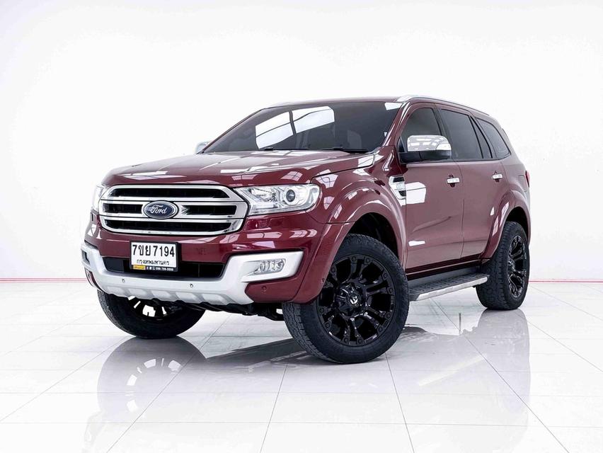 🚙 FORD EVEREST 3.2 TITANIUM PLUS 4WD AT ปี 2015
