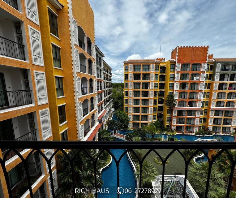 รีสอร์ทคอนโดหรู ใจกลางจอมเทียน VENATIAN SIGNATURE CONDO RESORT JOMTIEN BEACH - PATTAYA 4
