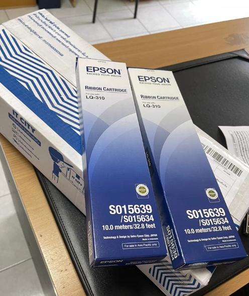 EPSON RB S015639/LQ-310 (SP4-000302) ตลับผ้าหมึก