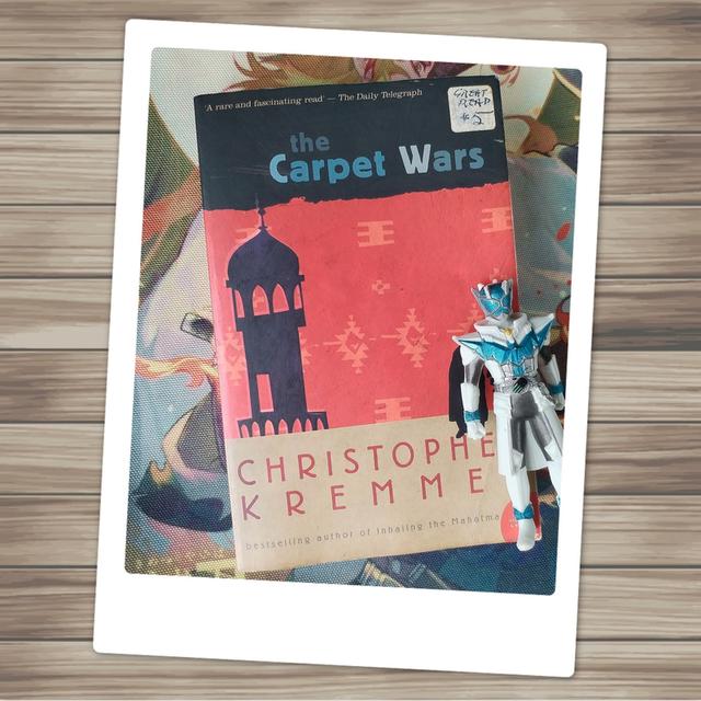 The Carpet Wars : Christopher Kremmer (บันทึกของผู้สื่อข่าวประจำตะวันออกกลาง) / หนังสือภาษาอังกฤษ