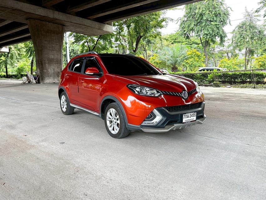 ขายรถ MG GS 1.5X Sunroof ปี 2018 สีส้ม เกียร์ออโต้