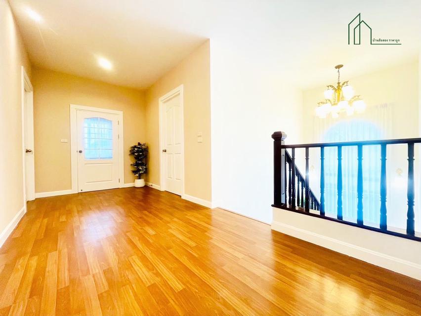 บ้านเดี่ยวหลังใหญ่ สไตล์อังกฤษ หมู่บ้านบริติชพาร์ค ทวีวัฒนา ใกล้สวนหลวง 2 10