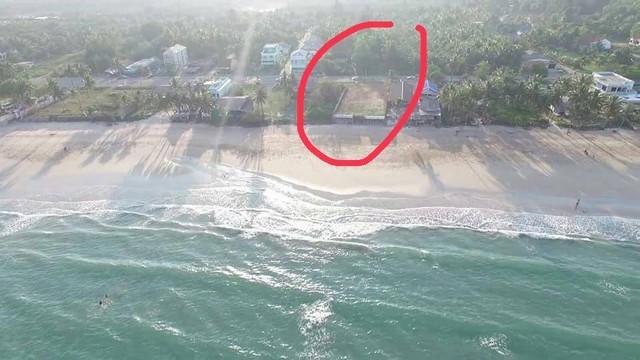 พรีเซ้นทรัพย์ทำเลทองใกล้สิ้นปี ขายที่ดินริมหาดสะพลีทรายขาวน้ำใสคราม สวยงามวิวทะเลธรรมชาติสุดสุด ปะทิวใกล้หาดสวยทุ่งวัวแล 1
