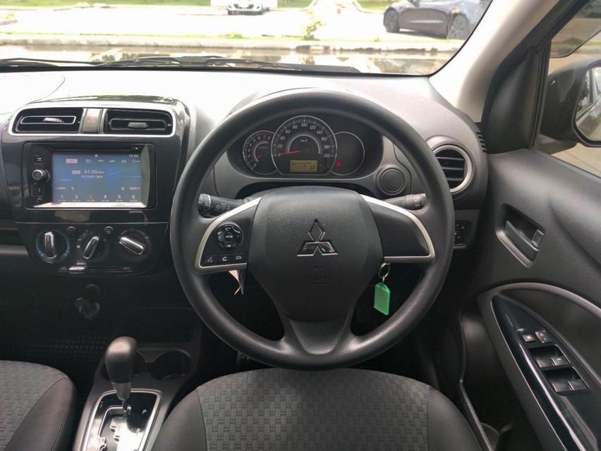 2019. Mitsubishi Mirage 1.2 GLX รหัส CAT53 9