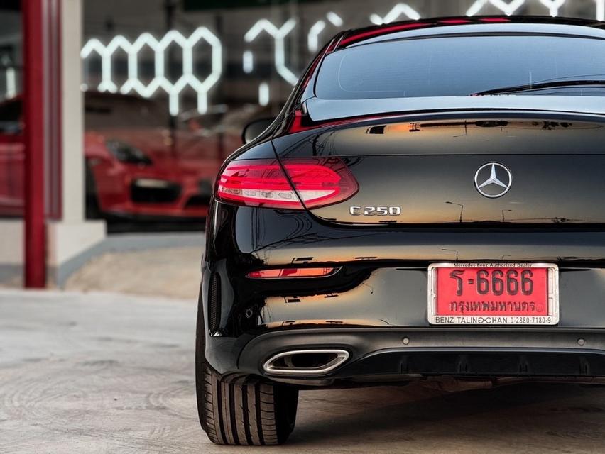 รหัสรถ MCA6666 2016 BENZ C250 COUPE AMG DYNAMIC  (W205) 12